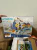 Kids puzzles, rail Park DIY, Roma diffuser, cushions, & More