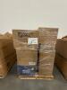 Fitness plate, Adirondack chairs, Emerald Lagasse toaster oven, magic mill dehydrator, sofa piece, mattress, HOBESTLUK, and