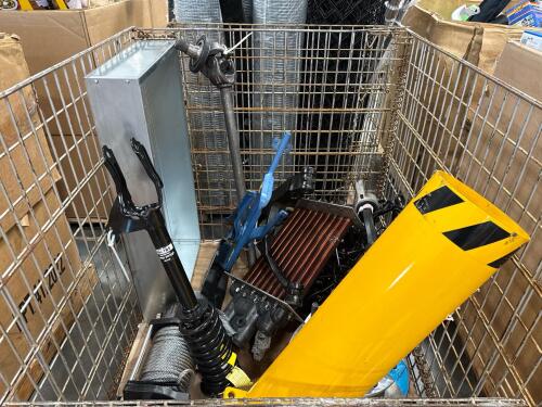 Industrial/automotive, Vevor winch, strut, pole, harrow drag and more