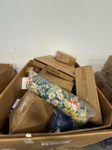 Miscellaneous pallet cushions, aroma diffuser, filters, & More
