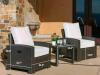 Sidney 3 pc recliner set