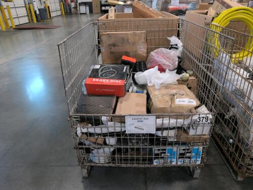 Industrial/automotive, drug specialties battery, brake disc, screws, fender, car parts, wheels, & More