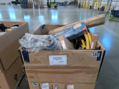 Industrial/automotive, direct drive, hose, brake rotors, more hose, trimmer, American standard, toilet suites, & More