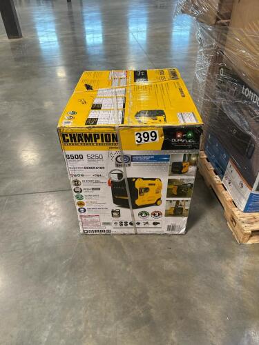 champion 6500 w. inverter generator