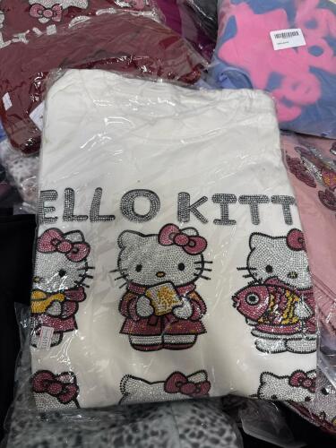 Miscellaneous clothing, Bass Pro shops, Amazon style clothing T-shirts, shoes, hello Kitty, & More