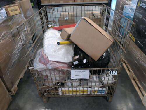 industrial, automotive, parts, components, tooling and other items