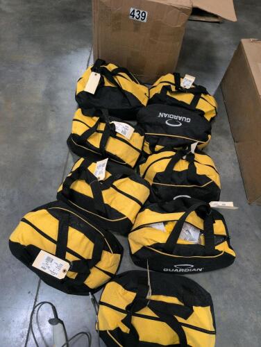 Nine &ndash; Guardian safety fall kits