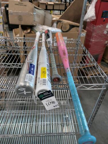 baseball bats Mar. u. cci and Easton ghost