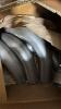 Miscellaneous automotive, audio box, exhaust pieces, rear spring, cutting blades, car parts, & More - 10