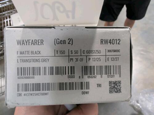 ray ban wayfarer RW4012 gen 2