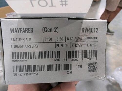 ray ban wayfarer RW4012 gen 2
