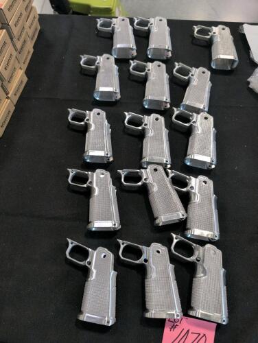 (15) Metal Pistol Grips