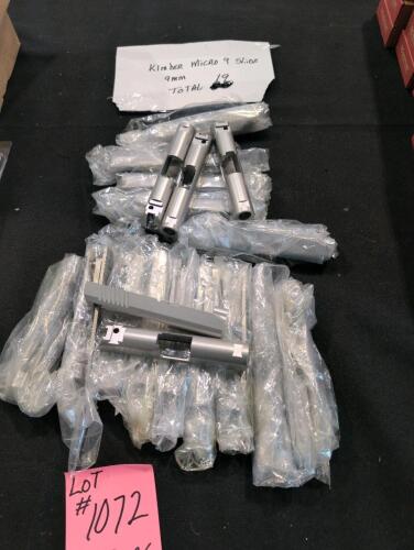 (19) Kimber Micro 9 Slides 9mm