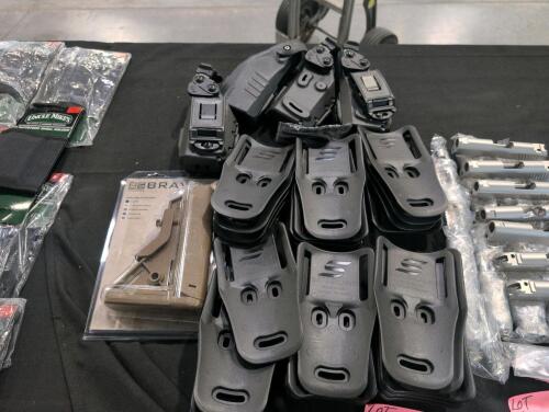 Cantable universal belt loops, Taser 7 Holsters