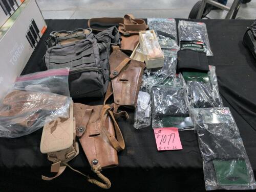 Holsters bags and accessories