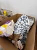 Gloves, inflatable bed, multiple blankets, fence, chocolate fountain, & More - 7