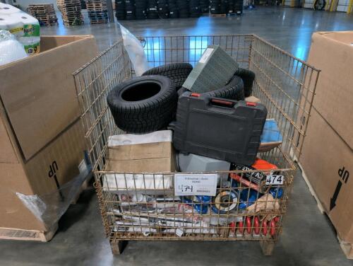 Industrial/automotive, tires, Norton products, BRIZZO, large industrial hose, strap material, & More