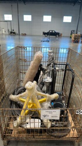 Automotive parts, jackstand, large cable, car parts, & More