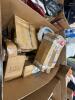 Weight, frozen Crayola notebook, gloves, WUJR, cat box, and - 4