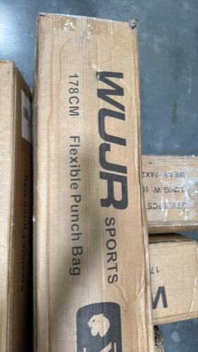Wujr flexible punch bags