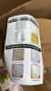 Pillows, multiple blankets, kids ride on toy, shoes, tape, backpacks, metal containers - 3