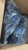 Pillows, multiple blankets, kids ride on toy, shoes, tape, backpacks, metal containers - 6