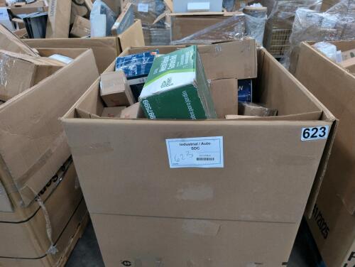 industrial, automotive, garden beds, Bosch product, tooling, most of it new inbox