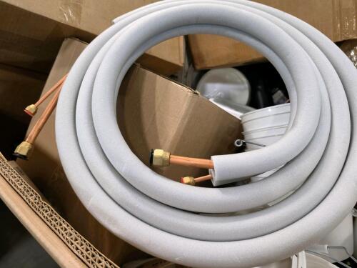 industrial, automotive, some buckets, parts, fittings, cool, some copper, and much more