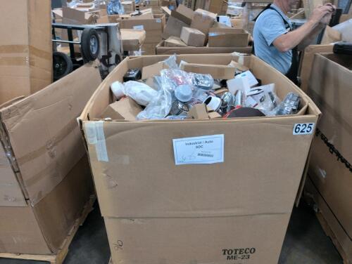 industrial, automotive, parts, components, tooling, some new in box some not in box multiple items