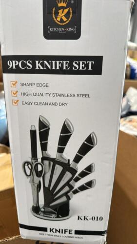 Gloves, bakeware, filters, hair, knife set, storage containers, putting system, double sided tape, large filter, & More