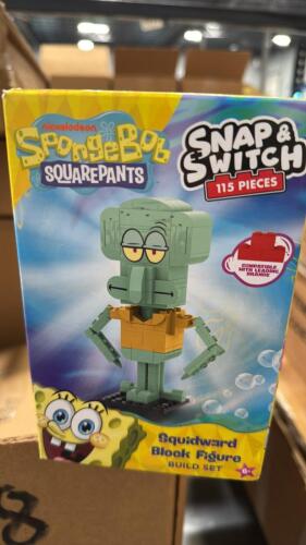 SpongeBob blocks, storage container, gloves, clothes rack, Pendleton blanket, SAP sheet, global healing, & More