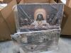 Art: multiple pieces of Canvas style art, signage - 2