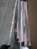 Art: multiple pieces of Canvas style art, signage - 5
