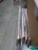 Art: multiple pieces of Canvas style art, signage - 8