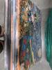 Art: multiple pieces of Canvas style art, signage - 9