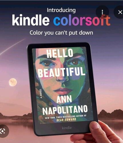Kindle color soft 2 16 gb