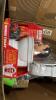 Skibidi toilet, tattoo pens, chess, viva paper towels, towels, hair, home apothecary, books, food containers, file cabinet, glove, up, stripped bumper plate, and more