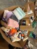 Gloves, batting , planter boxes, sprayers, hair, bedding, Stanley love shack fancy, diffuser, weighted blanket, & More - 10