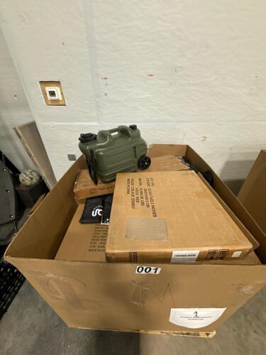 Deck boxes, water containers, umbrella, sunglasses, outdoor equipment, questions, storage,Pepper mill, and more