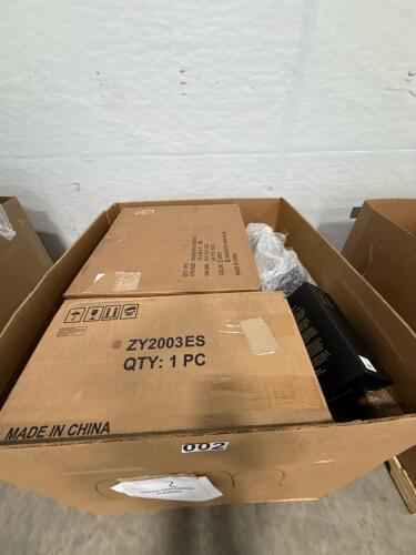 Water container glassware, deck boxes, and more
