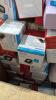 OMRON blood pressure monitors multiple in and out of box, skateboard deck, rug, hair, garbage bags, cat litter box, tape, storage container, & More - 6