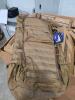 Military style backpack, SAMREALAX, ceiling fan, scales, plates, bike seat, pot rack, CAMBRO, MIDEA fan, curtain, urine sampler bottle, And more - 3