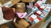 OMRON blood pressure monitors multiple in and out of box, skateboard deck, rug, hair, garbage bags, cat litter box, tape, storage container, & More - 9