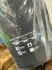 Pictures, swings, grill table, gas stove, red sleeping bag, hangers, deck boxes, and more - 3