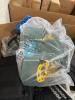 Camping CO T, massager, ice storage, swings, helmet, aroma diffuser, camping tables, grill, glass bottle, & More - 8