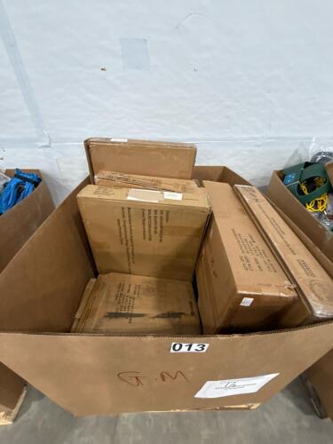 Storage boxes, ice item, & More