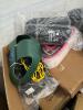 Kitty litter box, glasses, swing, pepper milk, water containers, NEEDOH, camping supplies, Red camp, sleeping bag, condoms, curtains, and more - 9