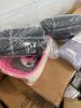 Kitty litter box, glasses, swing, pepper milk, water containers, NEEDOH, camping supplies, Red camp, sleeping bag, condoms, curtains, and more - 10