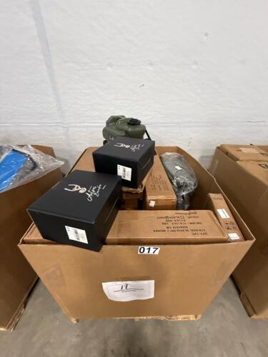 Glassware, storage deck boxes, water container swing, & More