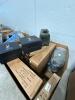 Glassware, storage deck boxes, water container swing, & More - 3